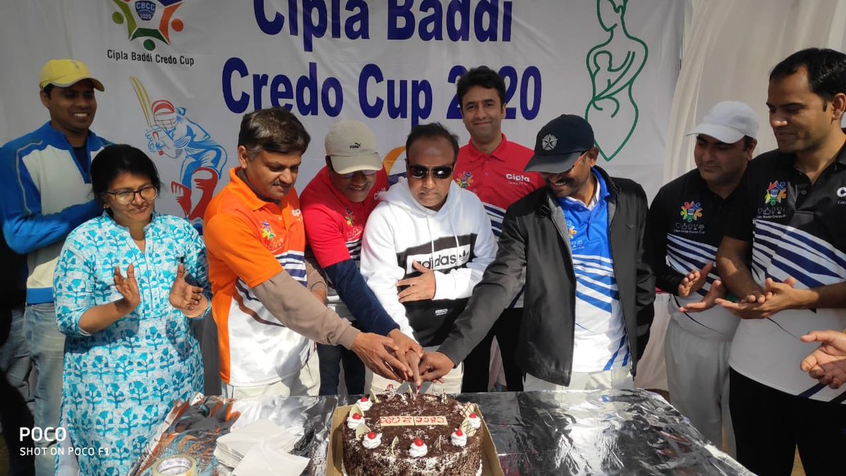 sanjaymishra228's tweet photo. Much awaited Cipla,BADDI Credo Cup is back.Enjoyed Sunday Sunny morning cricket @Cipla_Global @balnatah @anandsingh2k @ManojSingh_1947 https://t.co/gQ5nZiUs95
