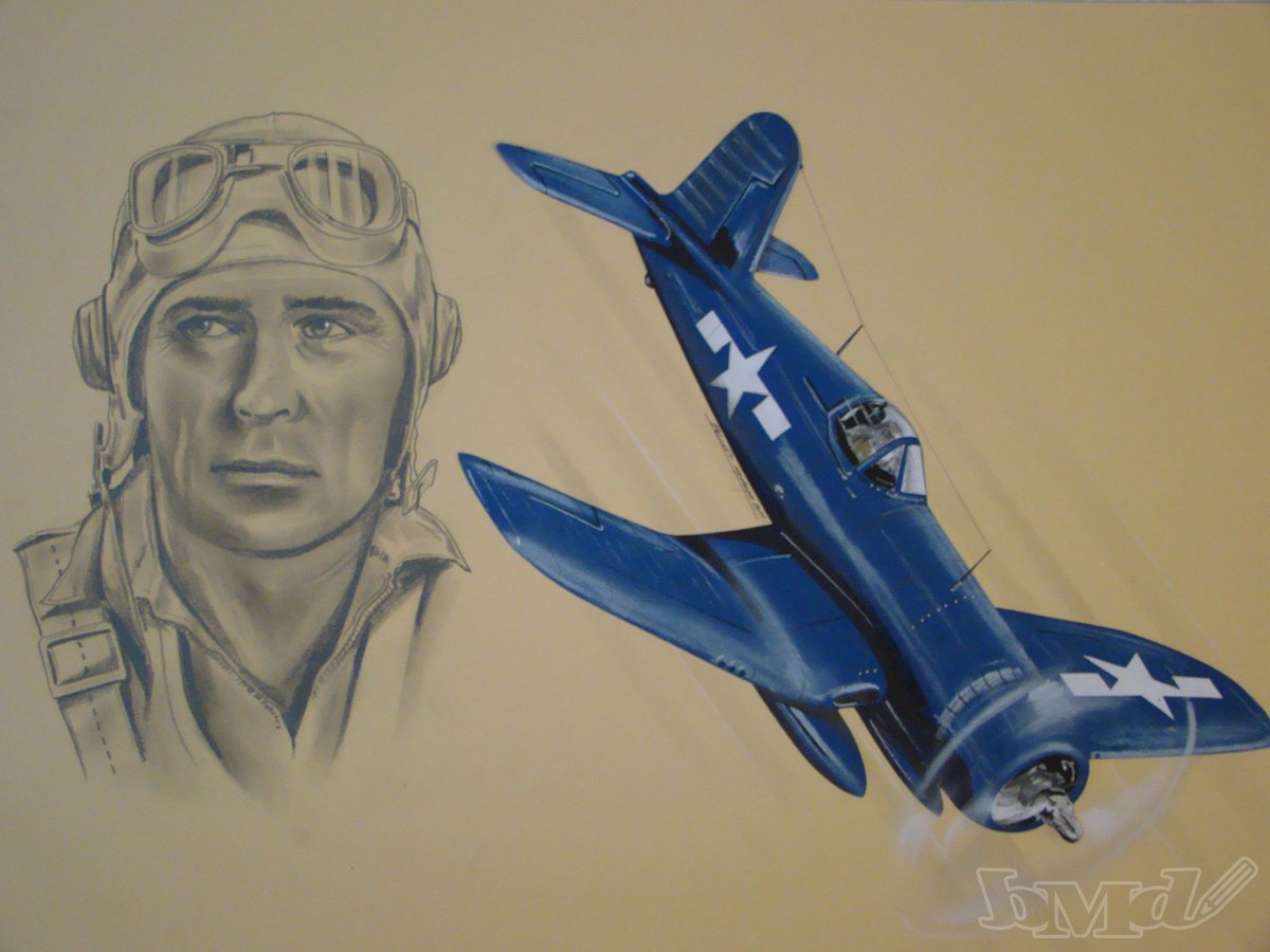 BMoreauDessins's tweet image. RIP Robert Conrad 😥 #PapyBoyington #BaaBaaBlackSheep