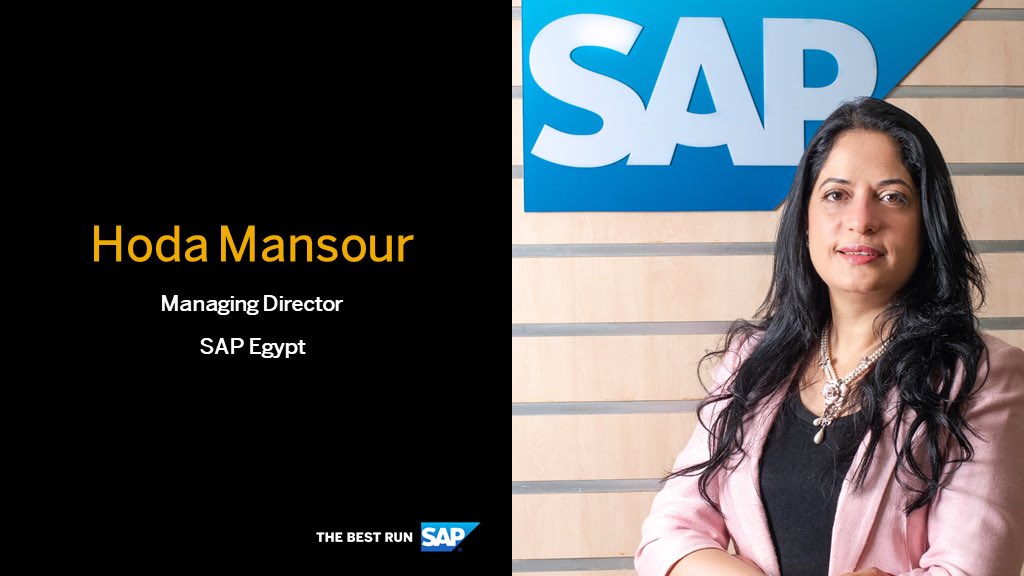 Tzikakis's tweet photo. Im very proud of the inclusive culture we are fostering at @SAP, achieving 21.5% of women in leadership roles. We see the results with strong leaders such as @Hoda_A_Mansour. Congrats on making it to the @Forbes Middle East's 100 Power Businesswomen 2020! https://t.co/51gG4cwMjS https://t.co/oXti8fqH3s