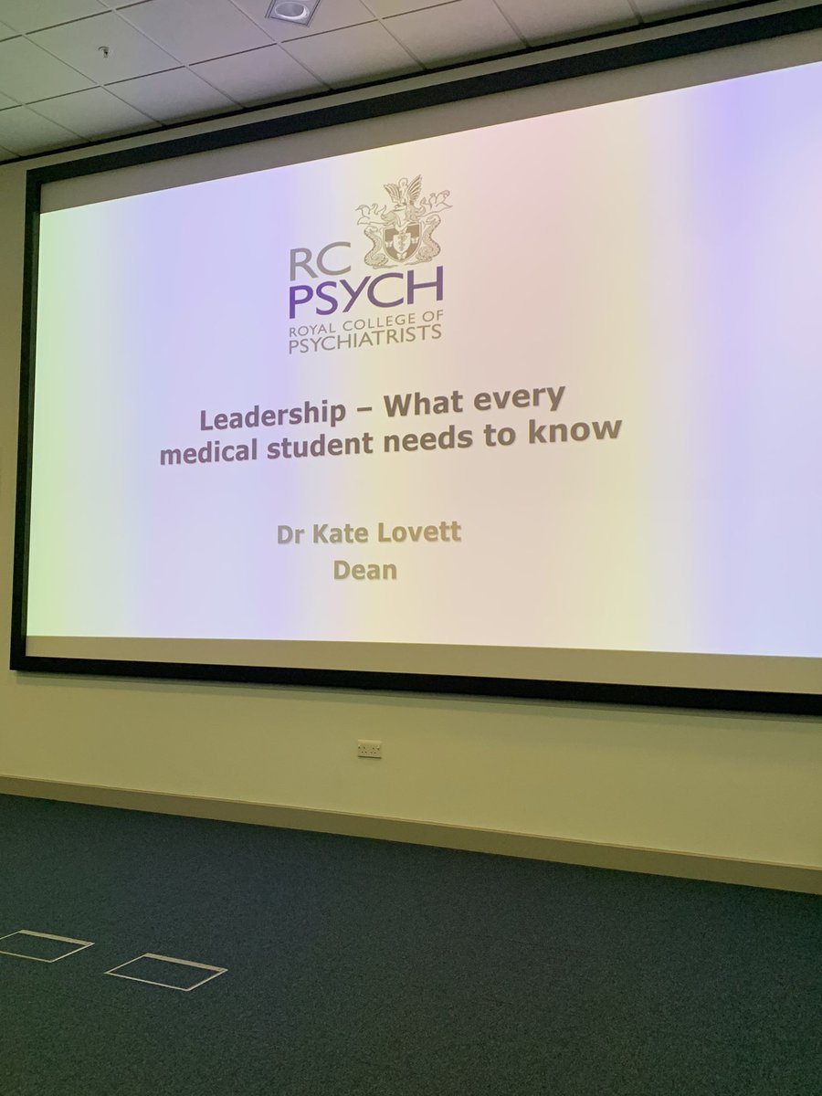 NikkiLCochrane's tweet photo. Great start @NSPC2020 with a fab turnout of #MedicalStudents for @DrKateLovett’s talk #ChoosePsychiatry 🦋 #nspc2020 https://t.co/FyQgYIVBGH