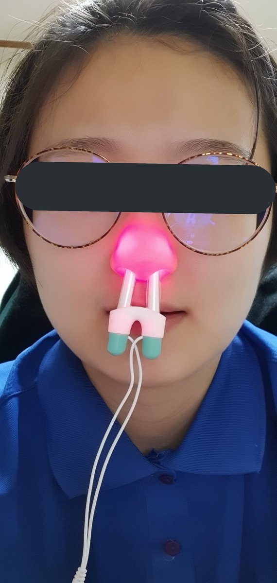 엄마가 비염치료기를 사왔는데 당장 썰매 끌고 다녀야 할 것 같음