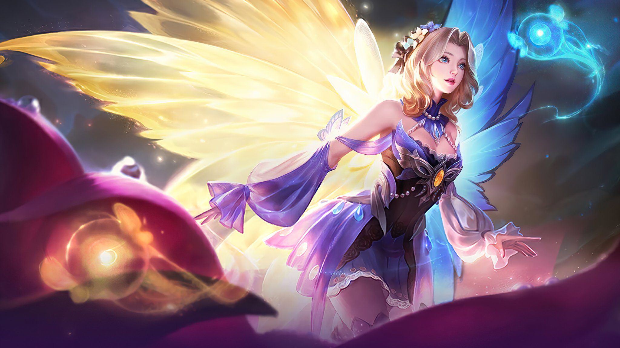 Mobile Legends бабочка Серафим