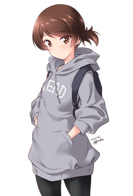 ダボダボパーカーのtwitterイラスト検索結果 古い順
