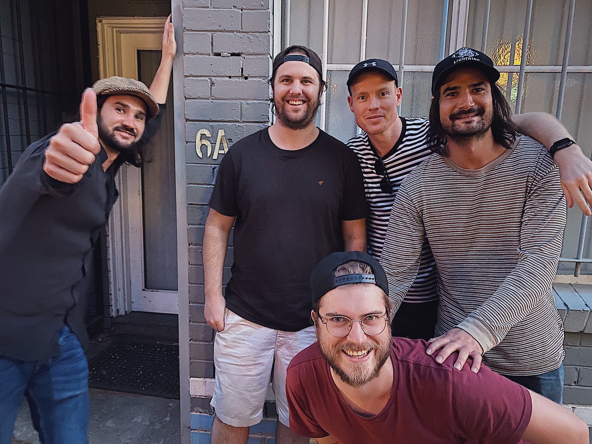 We spent the day at Wilson Street Studio in Melbourne with Dean Tuza working on something new. Our founding guitarists Timmy V &amp; Patchy weren’t present but don’t worry, their classic tones and riffage will feature heavily x