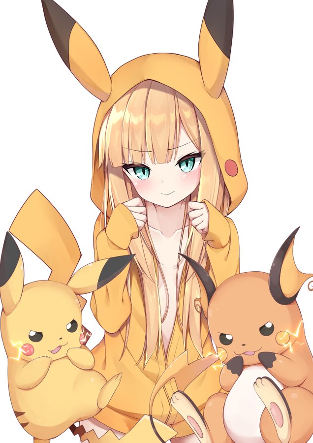 Fgo ピカチュウ ライチュウ ライネチュウ が可愛すぎる
