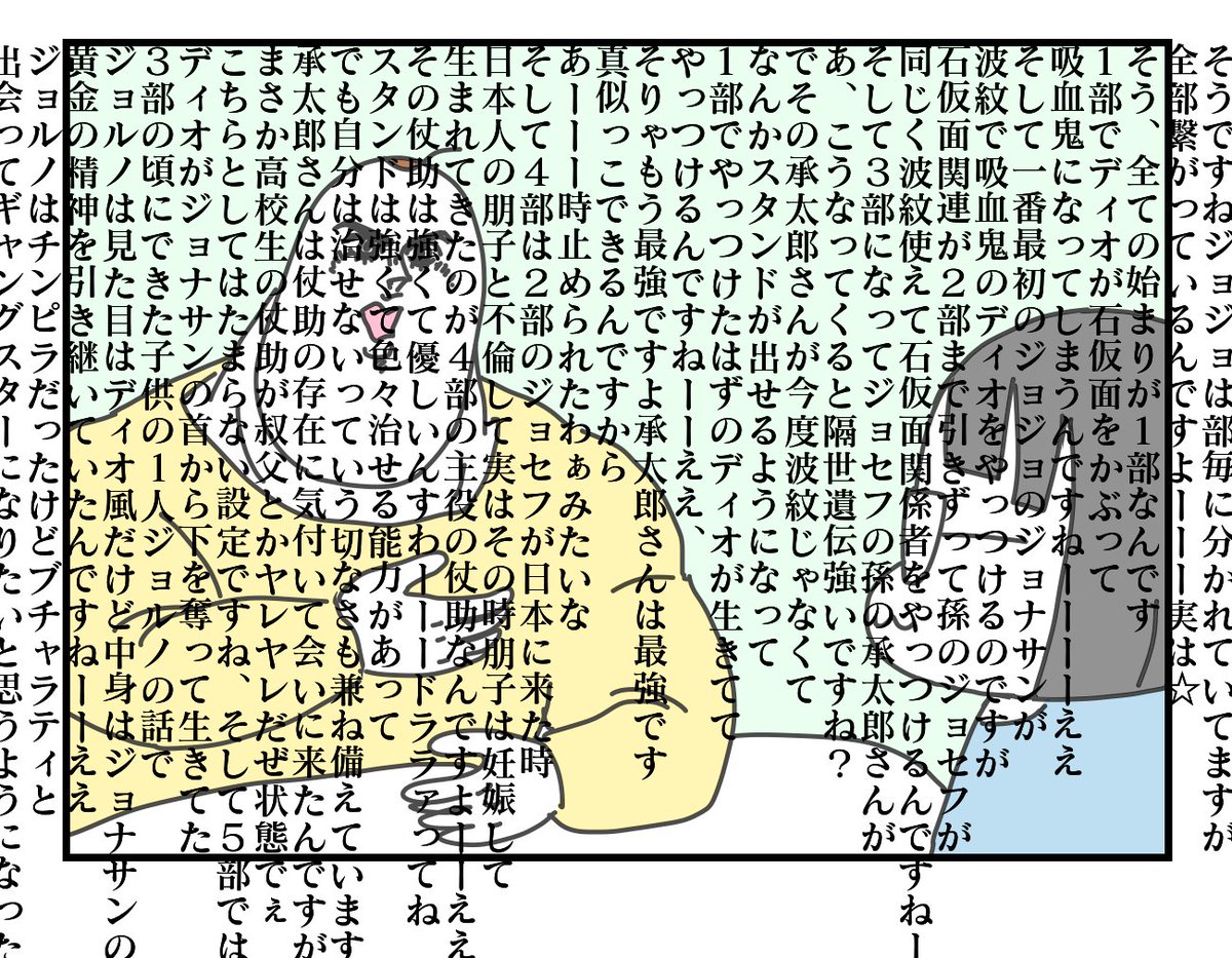 ジョジョ ジョジョを知らない担当さんにジョジョを勧めたら4部アニメを見てくれて感想をくれた つんの漫画 ジョジョ ジョジョを知らない担当さんにジョジョを勧めたら4部アニメを見てくれて感想をくれた つんの漫画