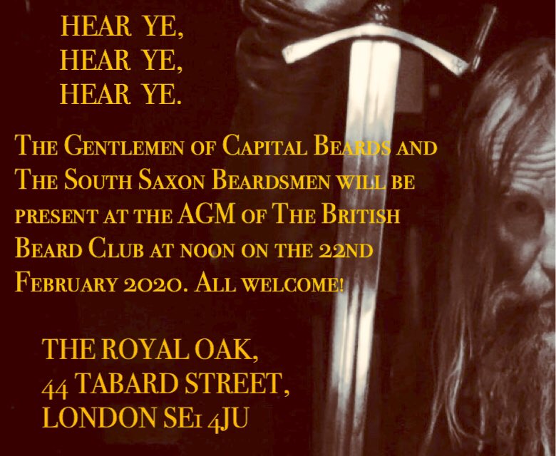 SSBeards's tweet image. 