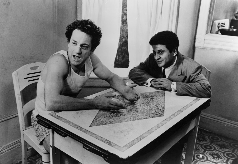 Happy 77th birthday Joe Pesci!
Robert De Niro and Joe Pesci  in \"Raging Bull\"(1980) 