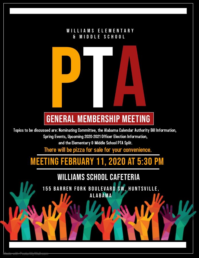 Williams PTA tweet media