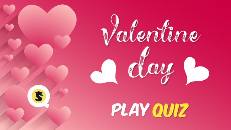 SabQuiz's tweet photo. Why #ValentinesDay is celebrated? Let's take a #quiz here 

https://t.co/DHOrmfjNuz https://t.co/kgj8NU9nUa
