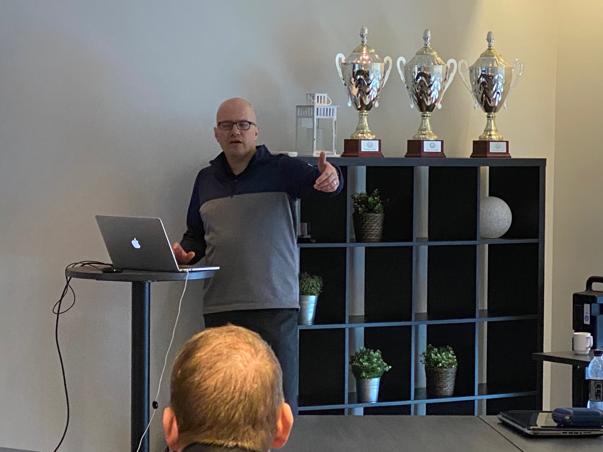 Always great listening to these two present <a href="/mattbridge/">Prof Matt Bridge</a> <a href="/JasonMurrayPGA/">Jason Murray</a>