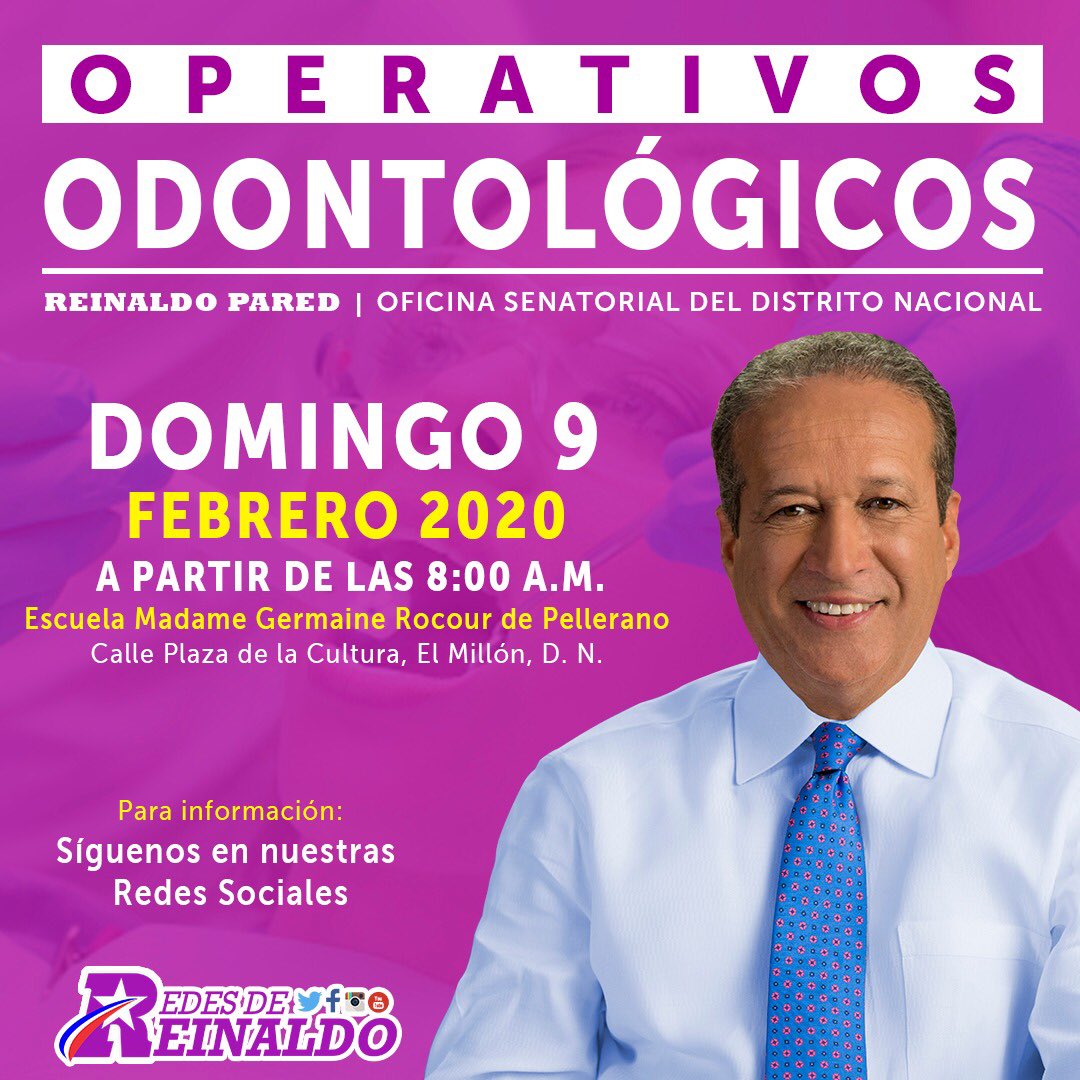 EvelynNinVega's tweet photo. Aprovecha estas jornadas, la salud es primordial y cuesta, aquí la tenemos totalmente gratis en #LosOperativosdeReinaldo ✅ https://t.co/dr0bFksy3k