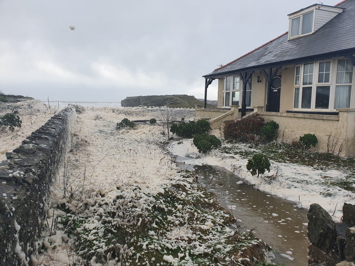 Anglesey foam party😂