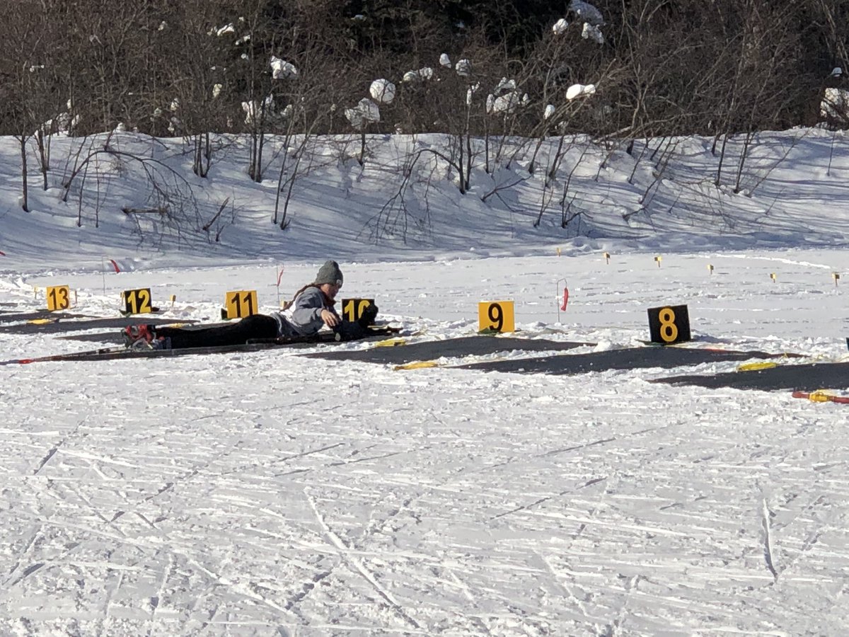 La compétition régional de biathlon à Sault Ste Marie. 
Une belle journée froide ou les Cadets auront du plaisir!
