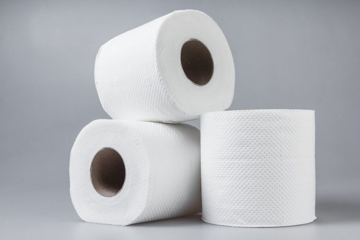 LearnSomeDaily's tweet image. Costco sells more than 1 Billion rolls of toilet paper every year