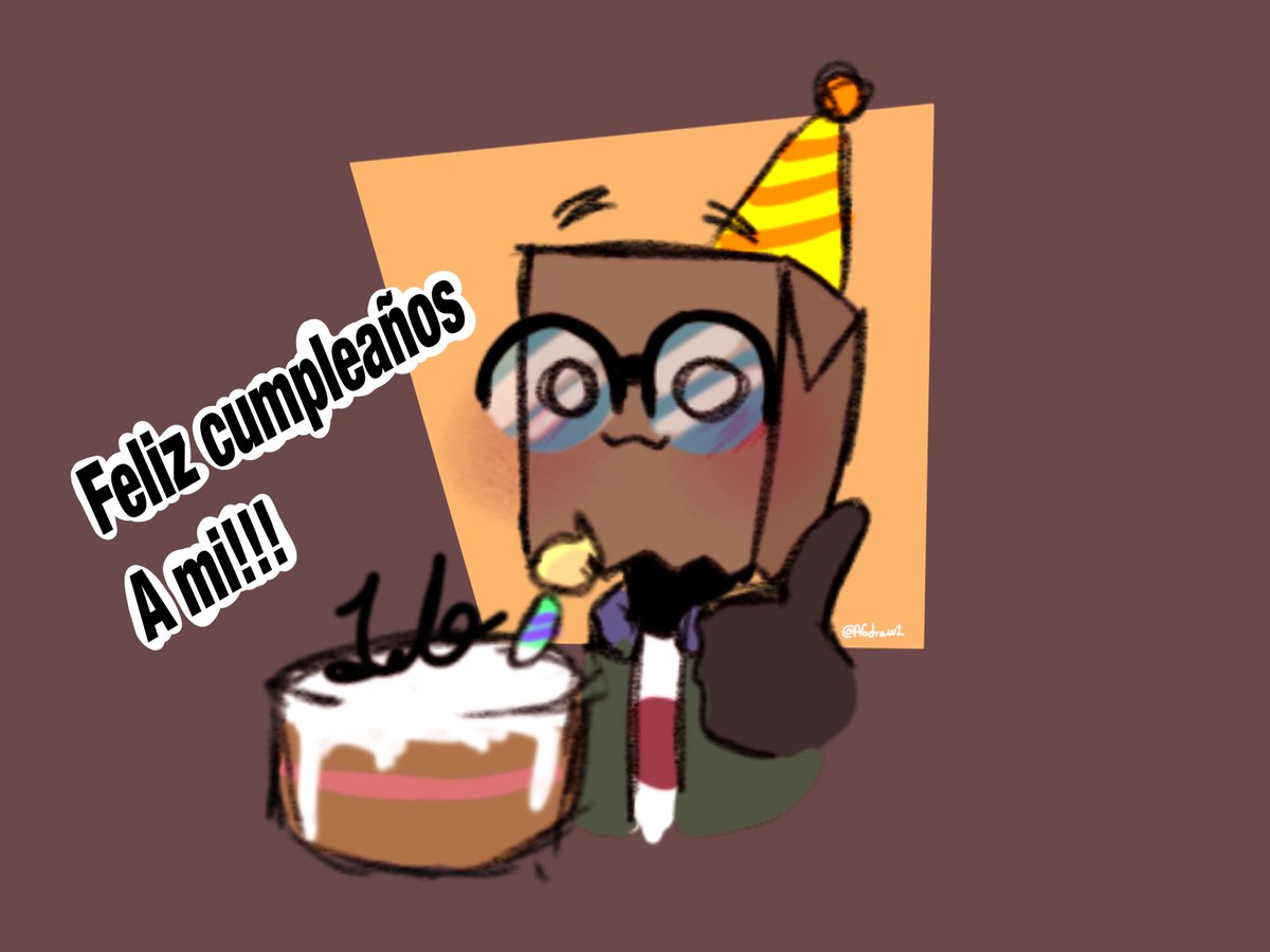 AGdraw1's tweet photo. 🥳🍰🎉 https://t.co/Fd6y301Drn