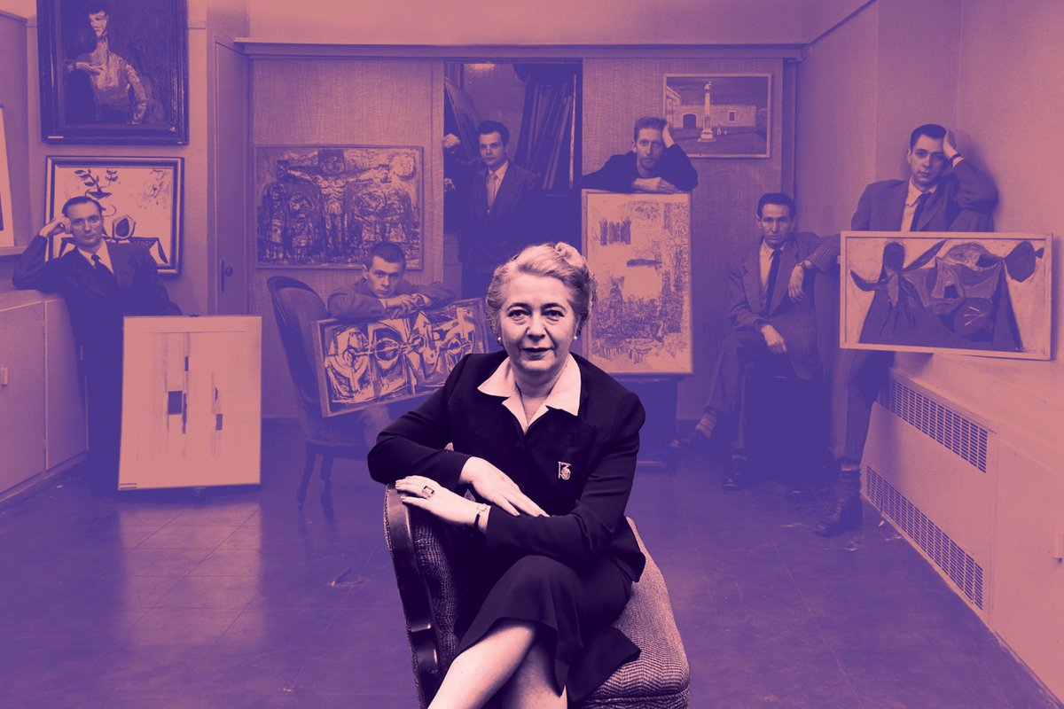 TheJewishMuseum's tweet photo. Last day—"#EdithHalpert and the Rise of American Art," the first exhibition to explore the remarkable career of the trailblazing art dealer, closes today. Galleries are open 11 am – 5:45 pm: https://t.co/CrO70CrENl https://t.co/9q0iZ2j45B