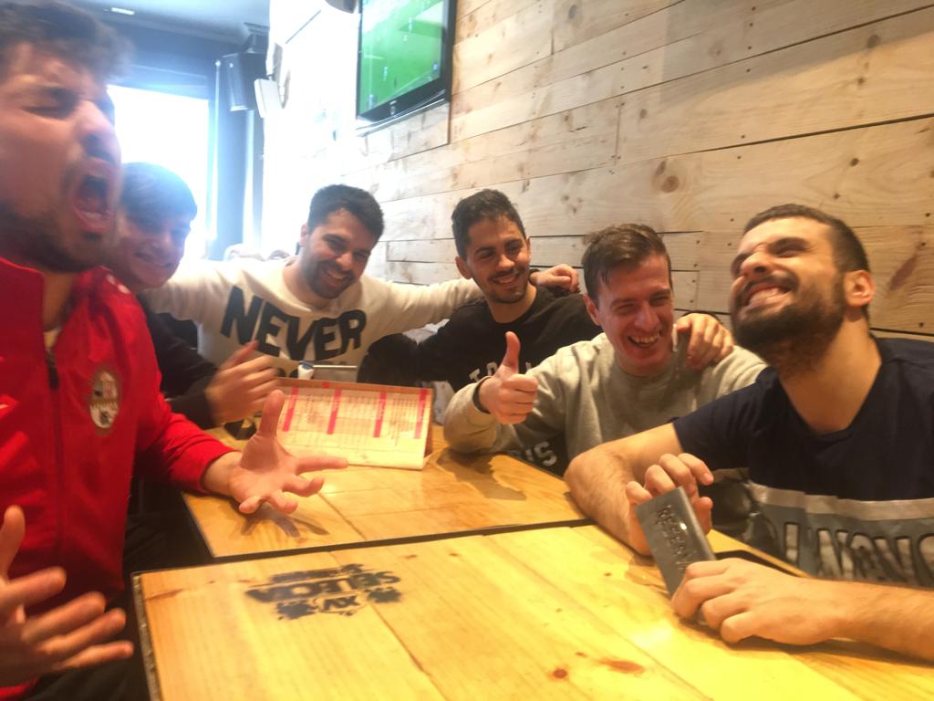 MamboClubFutbol's tweet photo. Victoria ajustada del equipo ante un buen rival. Let's go! https://t.co/u3SIbXLpVs