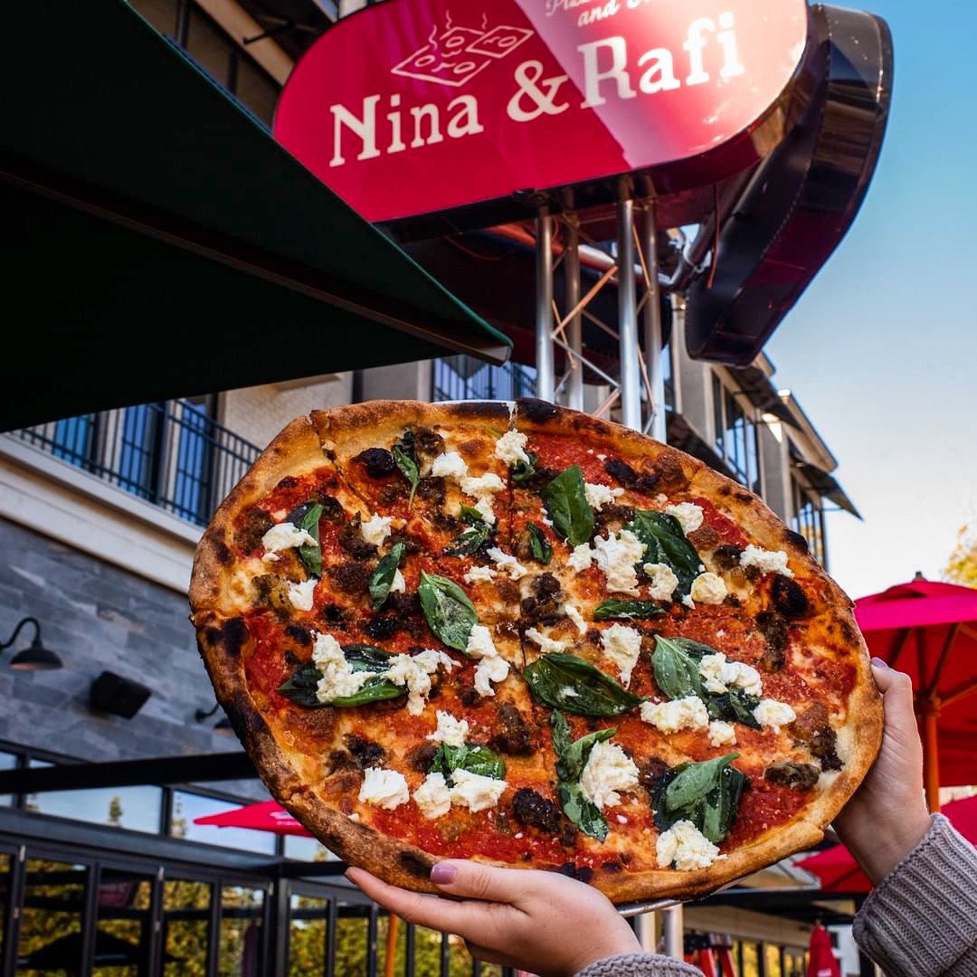 HAPPY NATIONAL PIZZA DAY!
Yep. Get into @NinaandRafi & celebrate 🍕❤️ 2/9/20
•
#NinaAndRafi #NationalPizzaDay #PizzaLovers #BeltlinePizza #PizzaPizza #Cocktails #NeighborhoodItalianBar #NeighborhoodItalianJoint #O4W #JerseyStylePizza #AtlBeltline #InmanPark #KrogStreet #Beltline