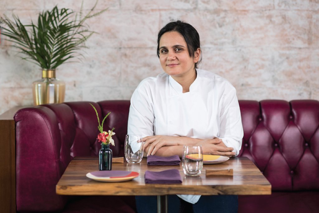 Chefmani_sk's tweet photo. Garima Arora Michelin starred chef wants to modulate the narrative of Indian food. https://t.co/CMxgybacKZ https://t.co/xzusk0Cpbo