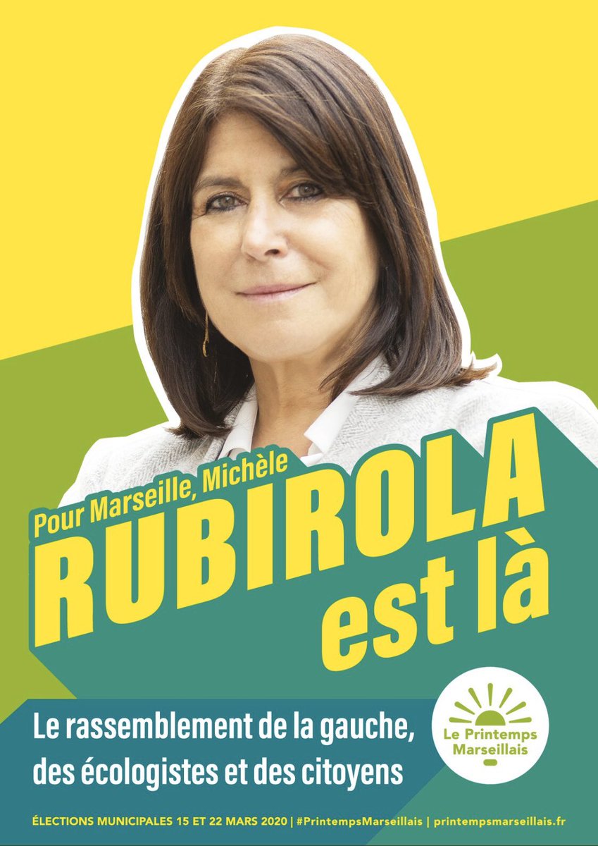 Vincent13004's tweet image. @MicheleRubirola est la seule candidate capable de rassembler le plus largement possible autour de l’écologie 🌱des valeurs de justice, et de l’égalité afin de rendre notre #Marseille plus démocratique et fraternelle. #PrintempsMarseillais #LEspoirArrive