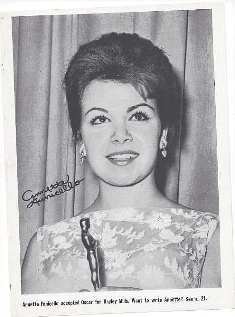 Annette Funicello Websites