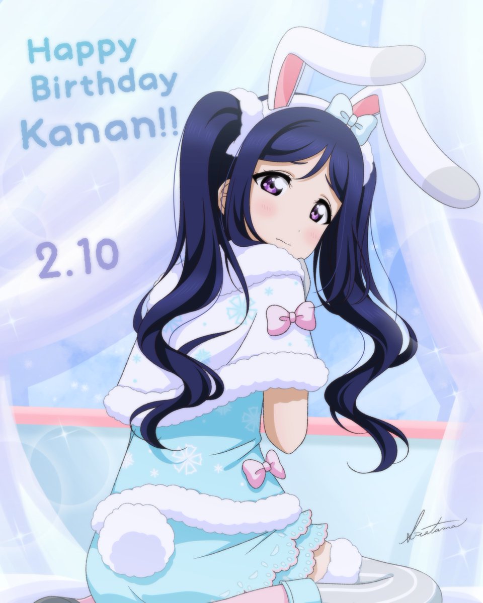 果南ちゃん誕生日おめでとう 松浦果南生誕祭 白玉のイラスト