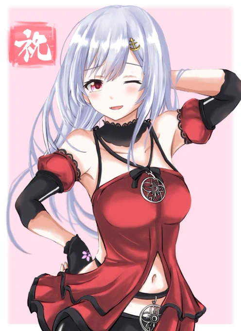 泣き虫ちゃんもそろそろきっと泣き止んだと思うから今日くらいはだけ祝わせてください…
HAPPY BIRTHDAY? #TamaArt 