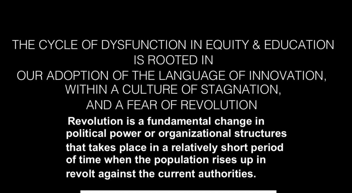 New Teacher Center Symposium Atlanta.    Disrupting Educational Inequity. Best two hours I’ve spent in an educational meeting in a long time.  @NewTeacherCtr <a href="/WUSD_EdServices/">WUSD-EDSERVICES</a> <a href="/WUSDK12/">WUSD</a> <a href="/chrisemdin/">Christopher Emdin</a> #ntcsym