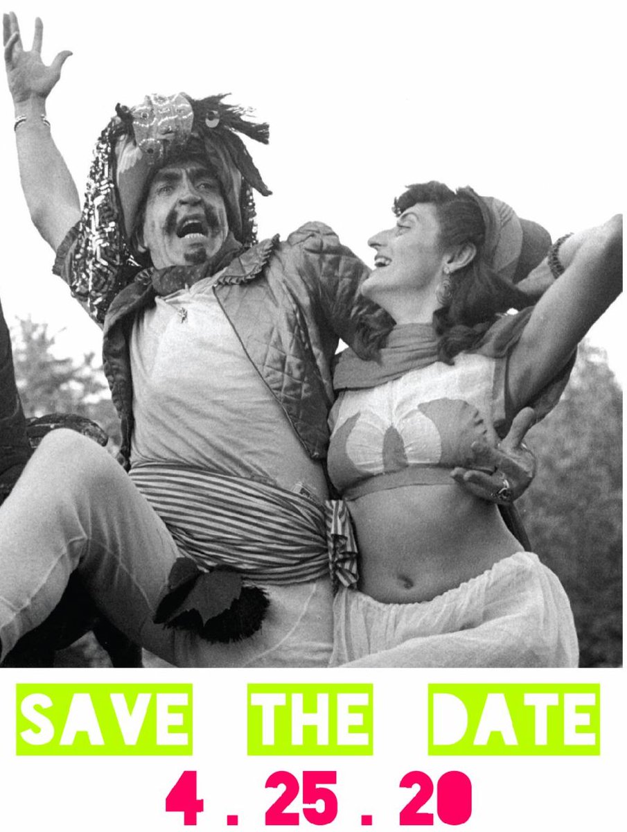 SAVE THE DATE | WAAM's 2020 Beaux Arts BASH conta.cc/2S4YXkC