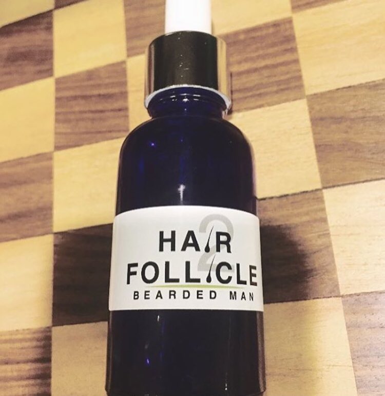 Feel dapper everyday, groom your beard &amp; stache with confidence🛡
Bearded man serum 
Infused with the king of oils Frankincense &amp; Myrrh 
A unique uplifting scent that’s like no other

SHOP 🌀Hair2follicle.com 

#beardedman #beardserum #ValentinesDayGifts #malegrooming