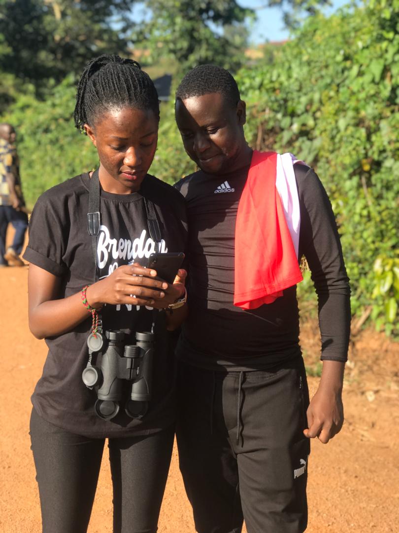 brendah_ape's tweet photo. The team that birded Lutembe bay today. Our bird of the day was the Klaas's Cuckoo which gave us enough time to take it's photo. We left no bird unidentified. #DestinationBirders #Ugshotonphone #VisitUganda https://t.co/MUXP65iDBR