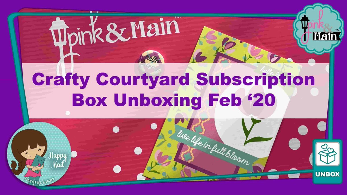 CraftsByTwo's tweet image. Crafty Courtyard Box - February 2020 Unboxing - bit.ly/2Sufhui 
.ugb-71bab19 .ugb-video-popup__wrapper{max-width:800px;height:440px...