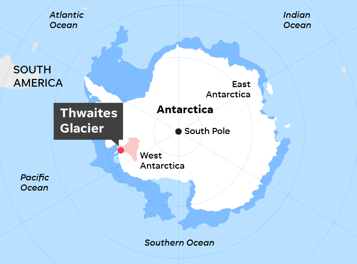 13. We're told that 'hidden volcanic activity' is melting Thwaites Glacier (The Doomsday Glacier) from below, but it could actually be connected to the activation of the crystals.Rising sea levels is used as a fear tactic.Not everything can be blamed on Climate Change either.