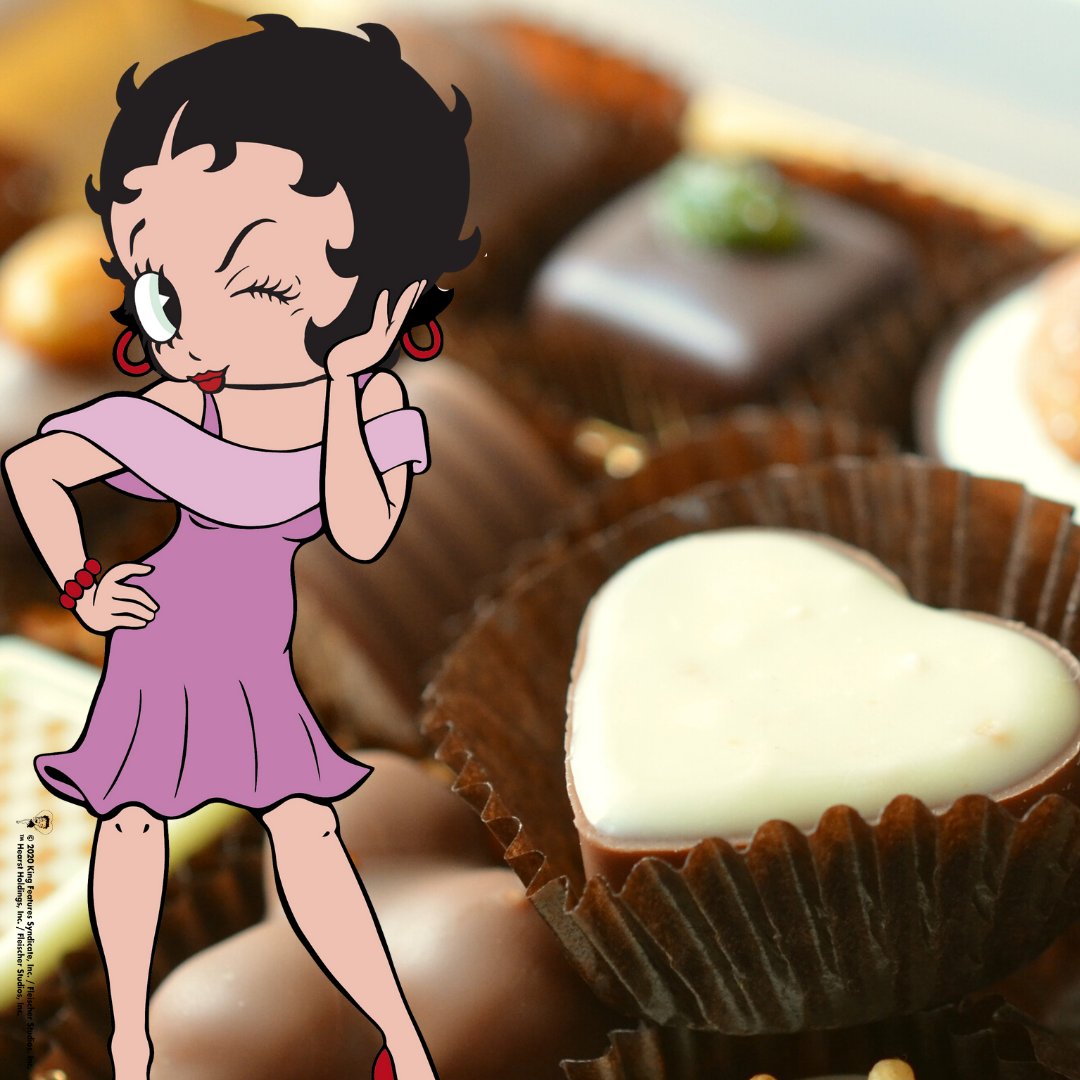 bettyboopnews's tweet photo. White, milk or dark chocolate? 🍫
#RomanticWeek #chocolateday https://t.co/VDClqqnuyT