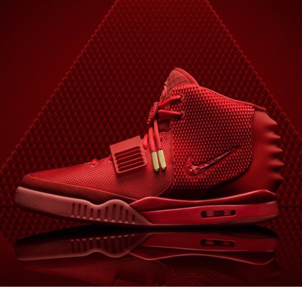 𝐔𝐏 𝐓𝐎 𝐃𝐀𝐓𝐄 on Twitter: "Kanye Westが手がけた名作NIKE AIR YEEZY 2 SP "RED