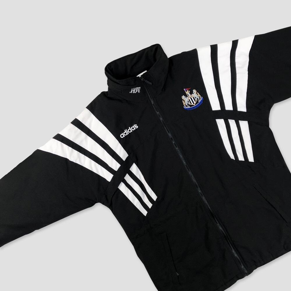 Cult Kits on Twitter: "Newcastle 1996/97 @adidas jacket The Entertainers  Buy here 👉 https://t.co/KCD0FlQDlw https://t.co/VyJfrvuczw" / Twitter