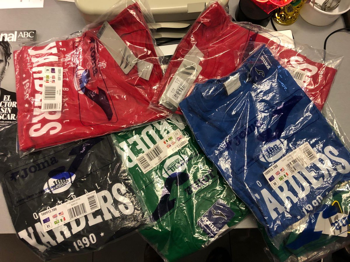 Jose Antonio Ponseti (@ponsetiradio) on Twitter photo 🎁OS TRAIGO UN REGALO‼️
Para agradeceros el MILLÓN DE YOUTUBE con esta #SuperBowl en <a href="/carrusel/">Carrusel Deportivo</a> <a href="/100yardas_/">100yardas</a> y <a href="/La_SER/">Cadena SER</a>
➡SORTEO 5 CAMISETAS YARDERS
🔁Dale RT a este tuit y entre todos las sorteo
¡MUCHA SUERTE! Y muchas gracias por estar con nosotros siempre 🎁OS TRAIGO UN REGALO‼️
Para agradeceros el MILLÓN DE YOUTUBE con esta #SuperBowl en <a href="/carrusel/">Carrusel Deportivo</a> <a href="/100yardas_/">100yardas</a> y <a href="/La_SER/">Cadena SER</a>
➡SORTEO 5 CAMISETAS YARDERS
🔁Dale RT a este tuit y entre todos las sorteo
¡MUCHA SUERTE! Y muchas gracias por estar con nosotros siempre