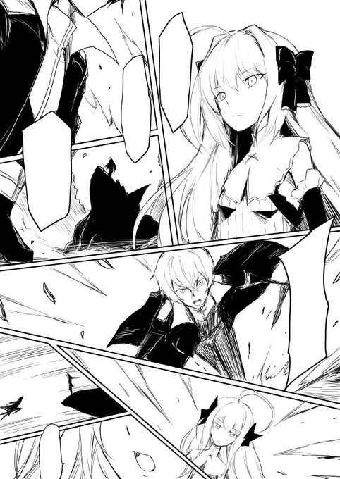 次回の冒頭1P
時期的にもあれなので小競り合いに留める予定です 