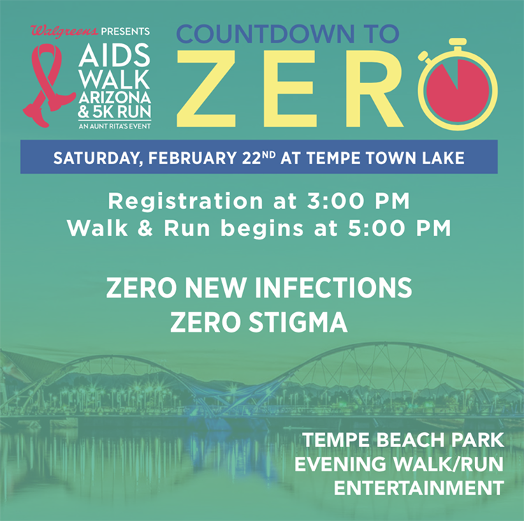 PoRtAvOz's tweet photo. @UnivisionAZ y @auntritas los invita a la Caminata Contra el SIDA 2020 de AZ. El 22 de Feb. desde las 5pm en Tempe Beach Park. Los fondos recaudados apoyan agencias locales que ayudan a personas infectadas y afectadas por el VIH. Inscribase en https://t.co/veuQQJ9Ic5 #AIDSWalkAZ https://t.co/g0YLkA0X38