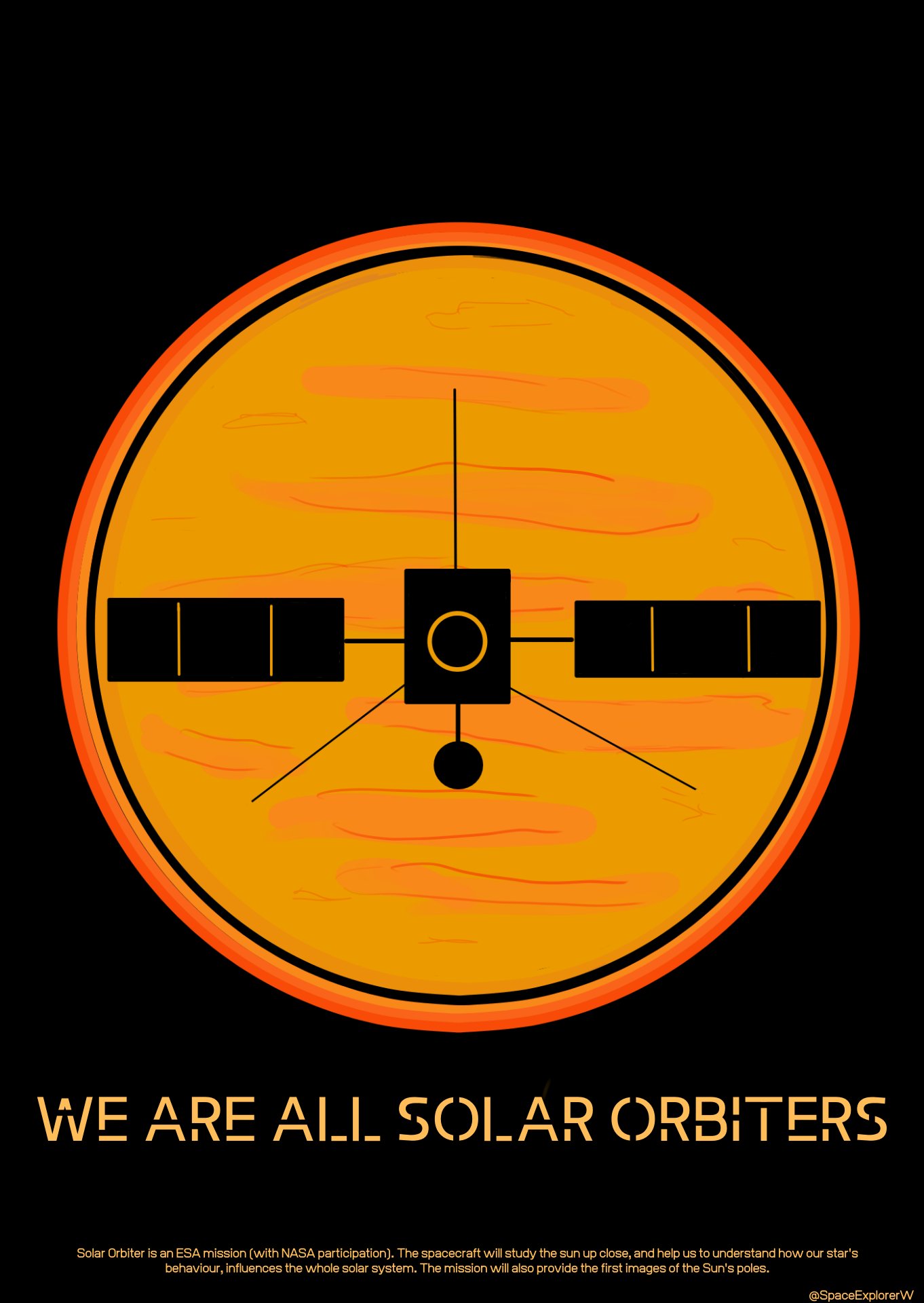 Atlas V 411 (Solar Orbiter - SolO) - CCAFS - 10.2.2020 EQVAGT1W4AIdrPW?format=jpg&name=large