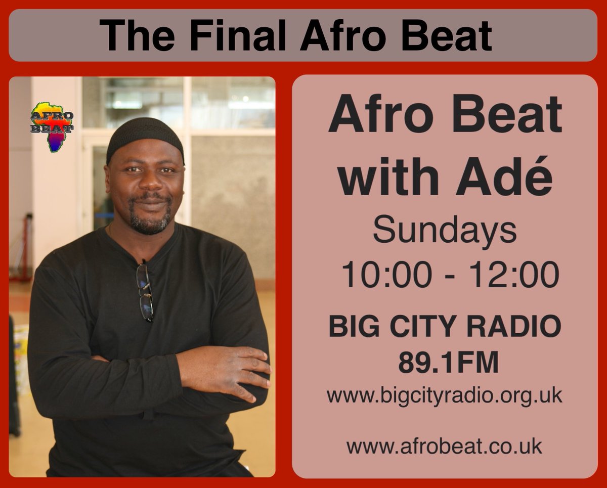 Adé AfroBeat tweet media