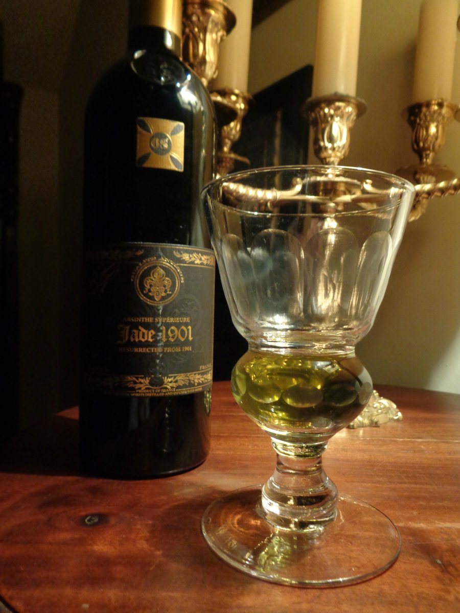 ClayFJohnson's tweet photo. @DirkPuehl My June “Haunted Summer” nights still begin with Russell’s Gothic and copious amounts of absinthe, followed inevitably by green-fairy delirium & short-lived inspiration 😈 Beautiful green pre-louche here
#Gothic #HauntedSummer https://t.co/u3WggKcqoV