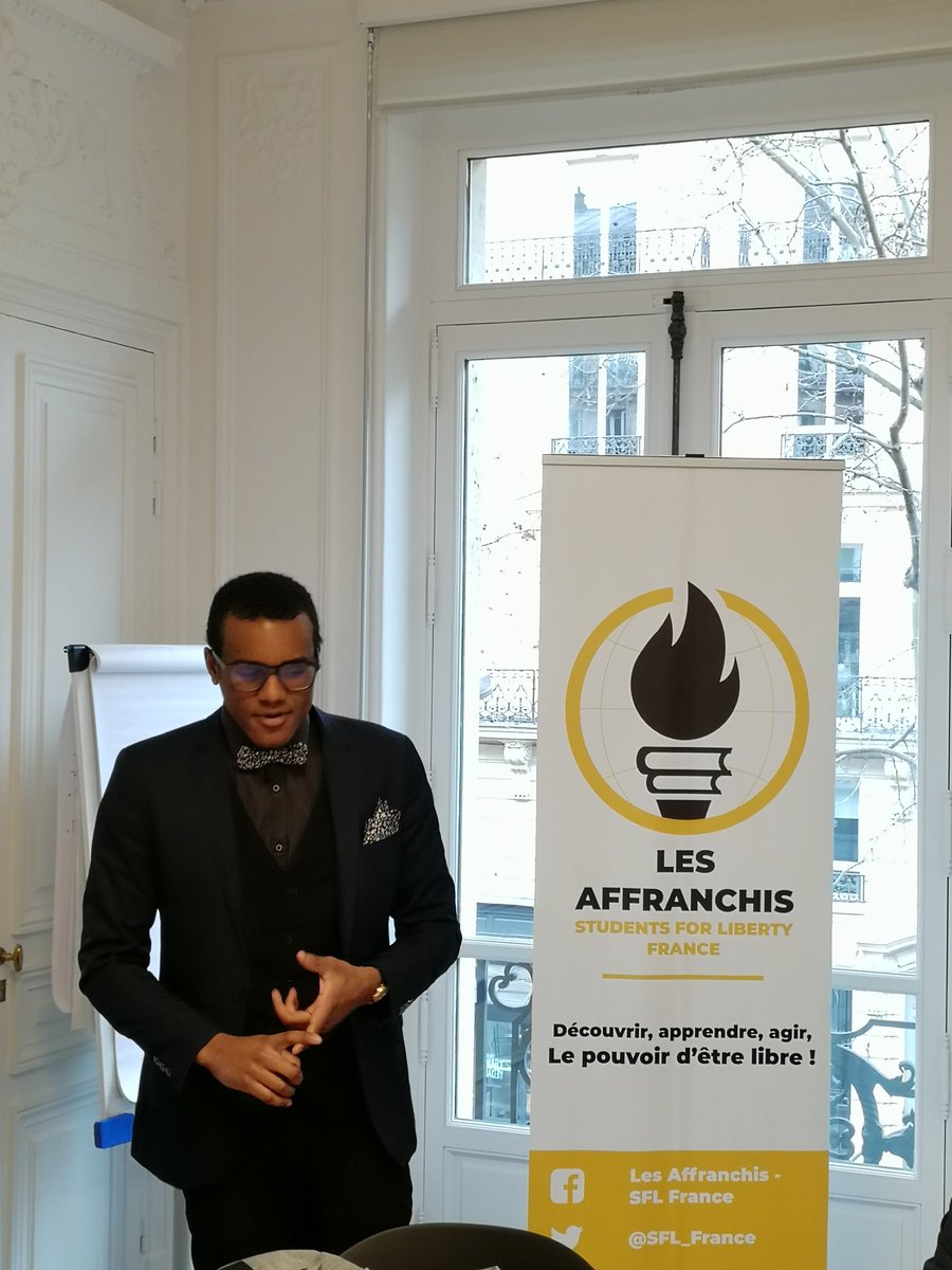 Students for Liberty France (@sfl_france) on Twitter photo "Pour une page libérale, je lis 3 pages socialistes. Il faut comprendre la philosophie adverse, s'en imprégner, pour pouvoir lui apporter des réponses."
<a href="/FerghaneA/">Ferghane Azihari 🌐</a> "Pour une page libérale, je lis 3 pages socialistes. Il faut comprendre la philosophie adverse, s'en imprégner, pour pouvoir lui apporter des réponses."
<a href="/FerghaneA/">Ferghane Azihari 🌐</a>