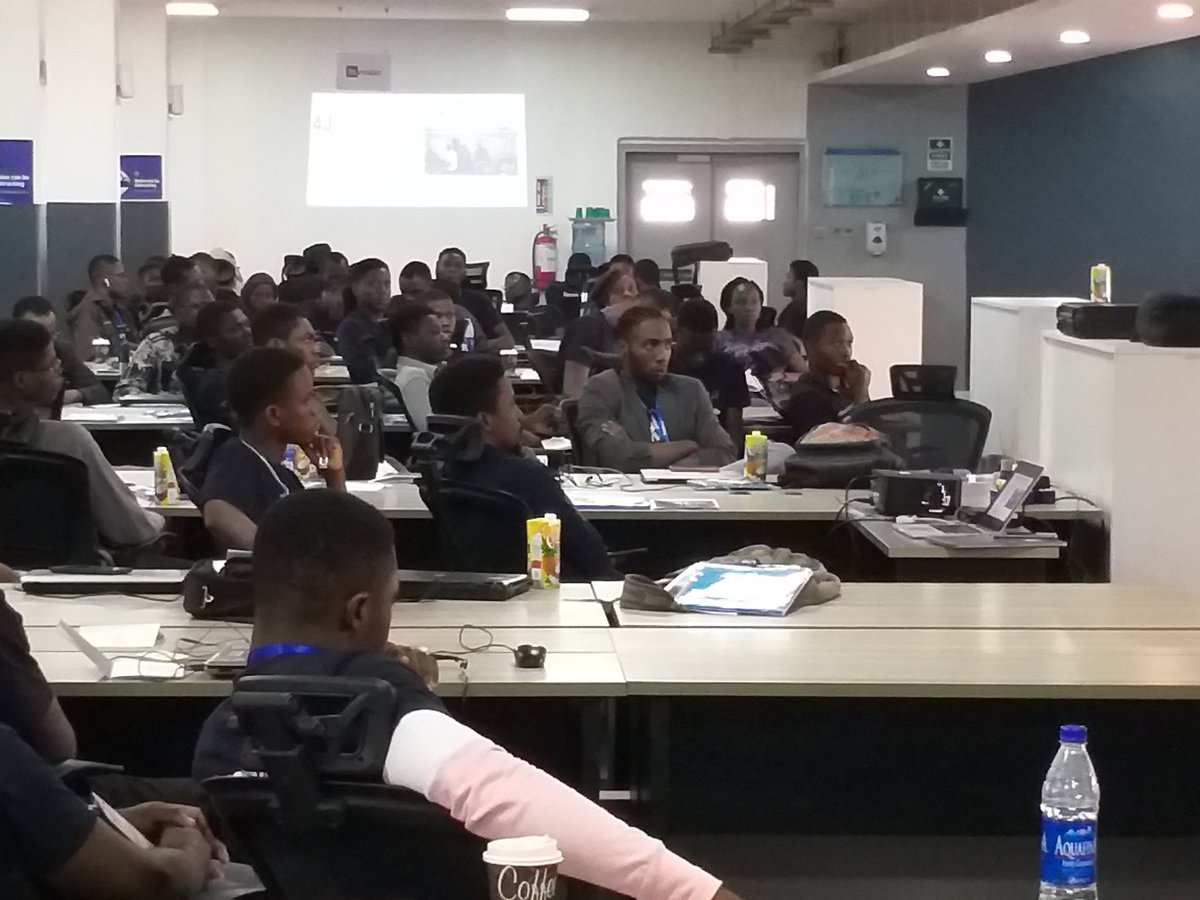 UNODC_Nigeria's tweet photo. Happening Now in Lagos! The 2nd national #Hackathon4Justice gradually drawing to a close as young coders network as a prelude to the final verdict of #Education4Justice #Act4RuleOfLaw and promote #GlobalGoals @Andela @Facebook @UN_Nigeria https://t.co/0AAPSYM8d2