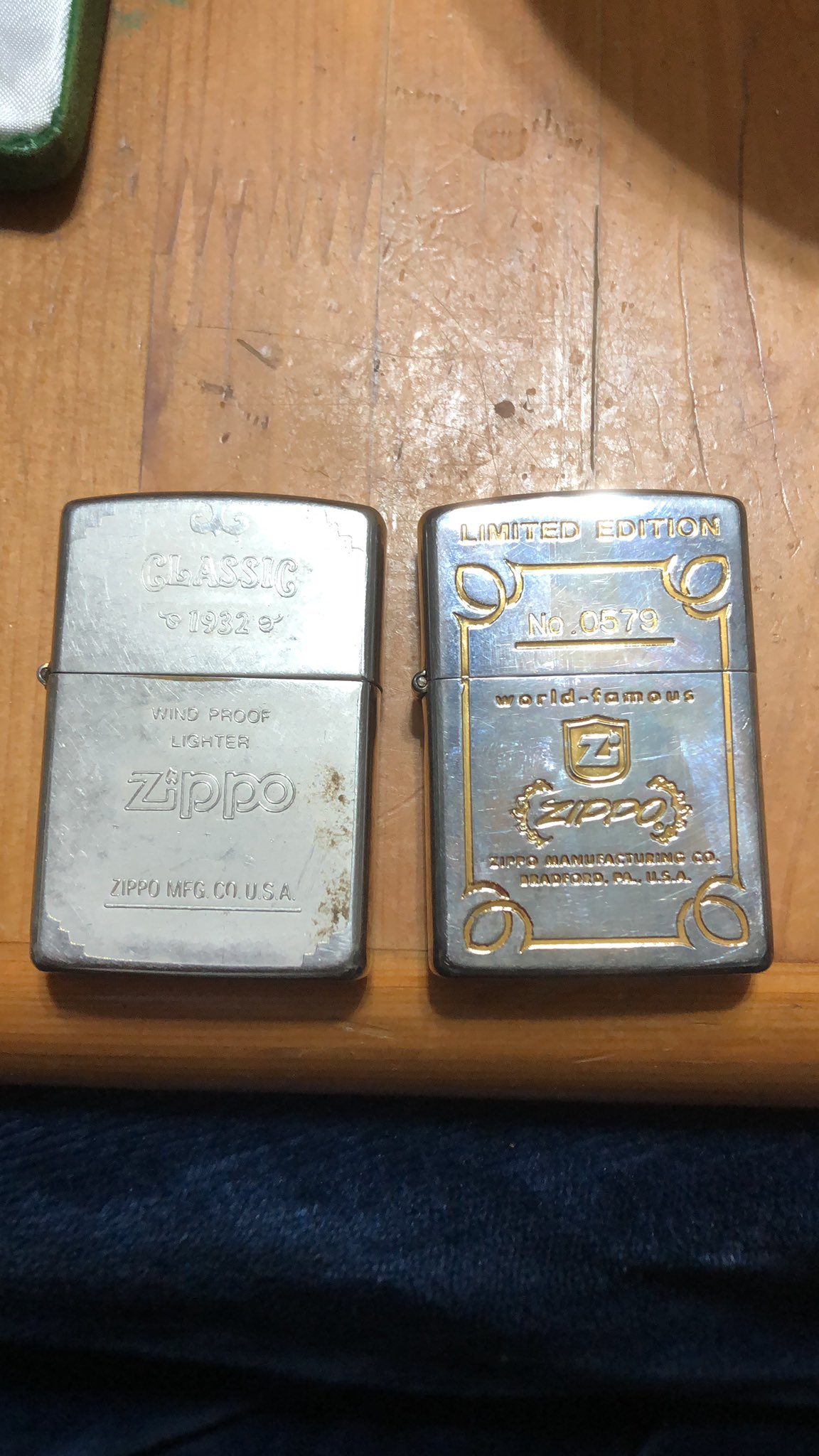 Zippo　限定　666　トルコ石　ターコイズ　ジッポ