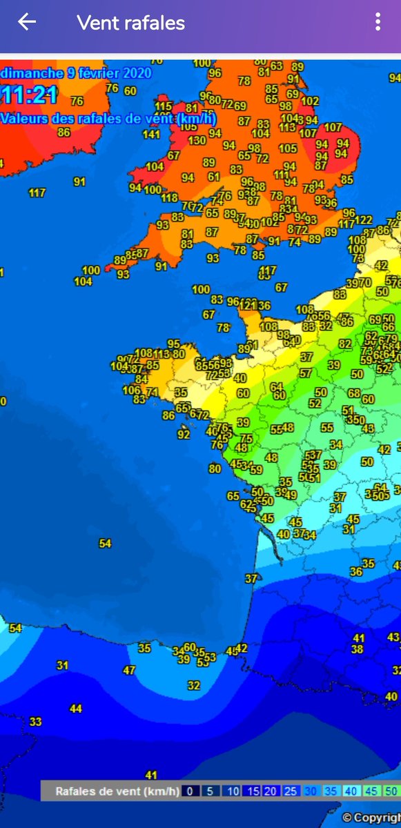 🔴 Si la #VigilanceOrange ne débute qu'à 15h la #Tempete #ciara est déjà active dans #LaManche avec des rafales à plus de 130km/h #barfleur. Déjà de nombreuses interventions des #pompiers <a href="/SDIS50/">Sapeurs-Pompiers 50</a> Cet événement sera de longue durée. Prudence tout ce Dimanche #meteo50 <a href="/VISOV1/">VISOV | #MSGU</a>