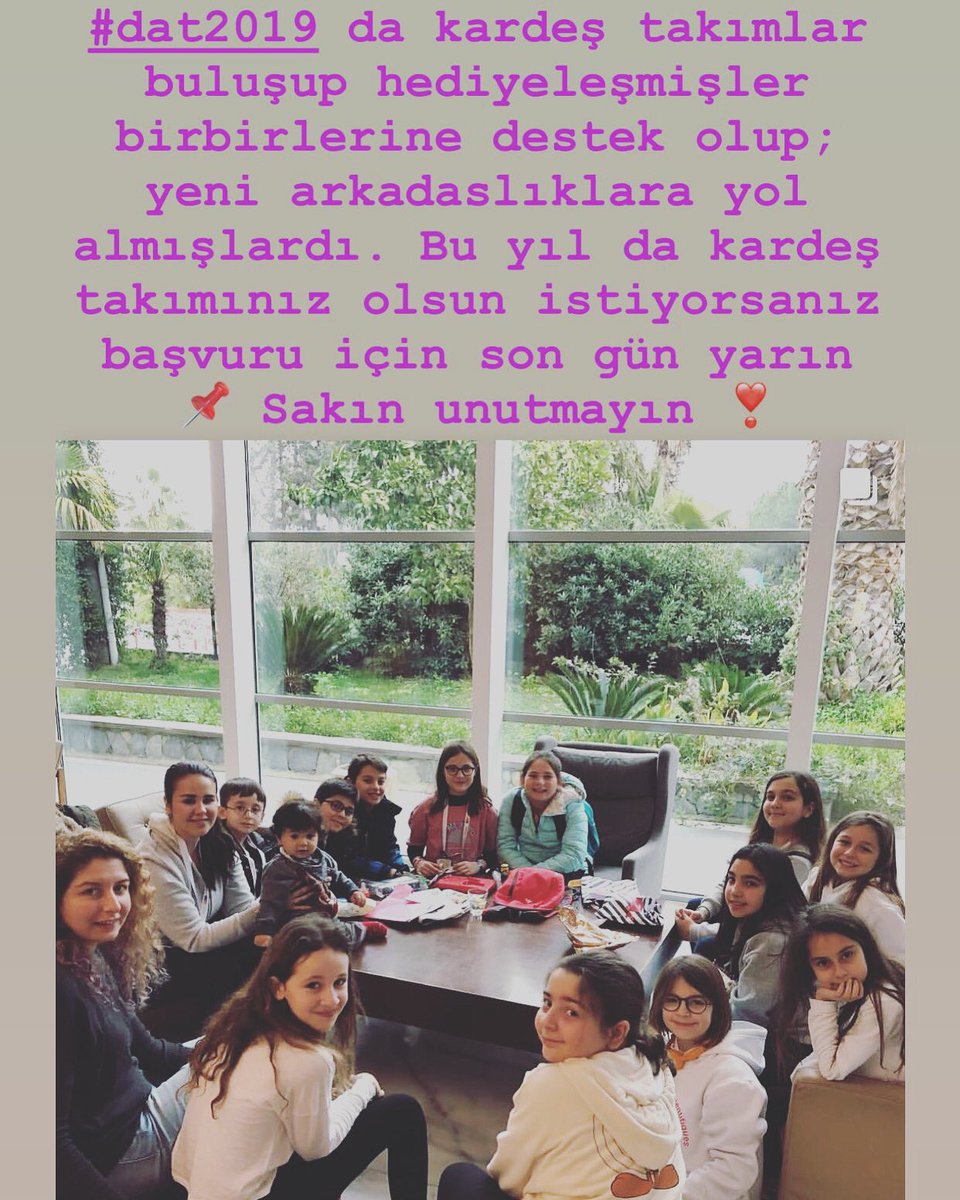 diturkiye's tweet photo. Dikkat dikkat📌 Kardeş takım başvurusu için son gün yarın 📌 #ditürkiye https://t.co/2BUsEgOqPz