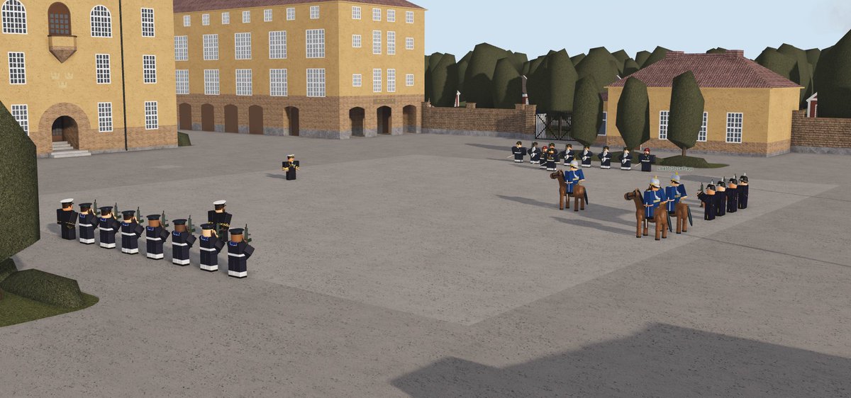 Personnel from the Livargdet, Life Regiment Hussars and Navy gathered at Växjö Garrison on Saturday to attend an inspection held by His Majesty the King.

The turnout was testament to the Armed Forces' constant readiness to deploy anywhere in support of Sweden's interests.