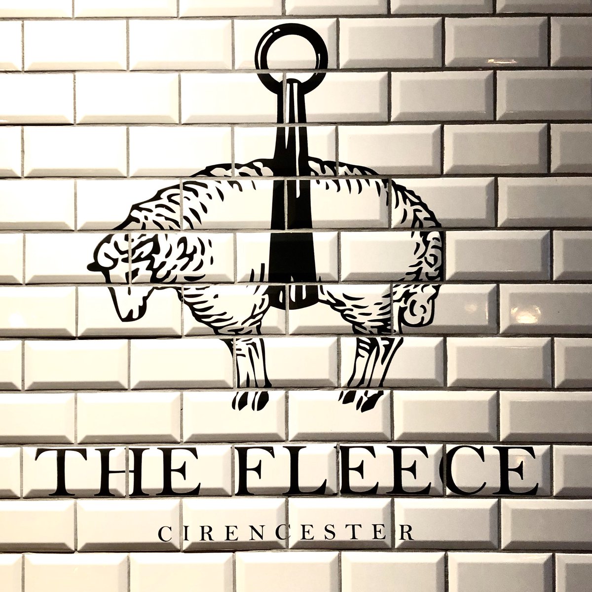 Thanks <a href="/The_Fleece/">The Fleece at Cirencester</a>. We’ve had a great weekend staying with you while visiting Cirencester. Delicious food and wine, super friendly staff and a fantastically comfortable room. We’re ready to head home and face the kids 😉